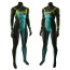Valorant Viper Costume - Black And Green Bodysuit Viper Cosplay