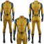 Deadpool And Wolverine - Wolverine Costume - Yellow Bodysuit Wolverine Cosplay