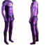 Justice League Wonder Twins Jayna Costume - Purple Bodysuit Wonder Twins Jayna Cosplay