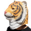 Tiger Animal Mask Prop - Animal Tiger Cosplay Costume Mask