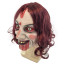 Evil Dead Rise Ellie Mask - Bloody Ellie Cosplay Costume Mask Prop