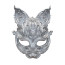 Japanese Kitsune Fox Mask Prop - Japanese Fox Cosplay Costume Mask