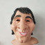 Lionel Messi Mask - Latex Mask Young Lionel Messi Costume Cosplay Prop