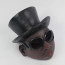 Dancing Pallbearers Bowler Hat Cosplay Mask