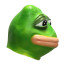Pepe The Frog Mask - Pepe The Frog Cosplay Costume Mask Prop