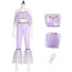 Melanie Martinez Costume - Purple Top Pants Melanie Martinez Stage Outfit Cosplay