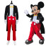 Mickey Mouse Suit Costume Cosplay Deluxe Set