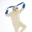 Pokemon Minun Costume - Onesie Jumpsuit Minun Cosplay