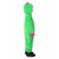 Kids Green Monster Costume - Green Furry Onesie Jumpsuit Monster Cosplay