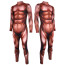 Muscleman Six Pack Costume - Bodysuit Muscleman Cosplay