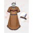 Native American Costume - Brown Dress Native American Cosplay