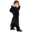 Kids Black Cat Costume - Onesie Black Cat Cosplay