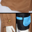 One Piece Portgas D Ace Costume - Brown Coat Shorts Portgas D Ace Cosplay