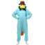 Perry The Platypus Costume - Onesie Jumpsuit Perry The Platypus Cosplay