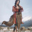 Black Myth: Wukong Ping Ping Costume - Fur Pants Set Ping Ping Cosplay