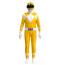 Boy's Yellow Power Ranger Classic Muscle Costume - Yellow Ranger Classic Muscle Costume