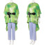 Star Wars Princess Leia Camo Endor Costume - Green Camo Poncho Pants Set Princess Leia Cosplay
