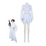 Star Wars Princess Leia Costume - White Top Skirt Princess Leia Cosplay