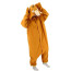 Pokemon Psyduck Costume - Onesie Jumpsuit Psyduck Cosplay