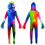 Kids Rainbow Friends Costume - Bodysuit Mask Rainbow Friends Cosplay