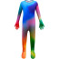 Kids Rainbow Friends Costume - Bodysuit Mask Rainbow Friends Cosplay
