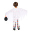 Kids Rainbow Ghost Costume - Onesie Jumpsuit Cape Set Ghost Cosplay