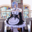 Re Zero Starting Life in Another World Rem Costume - Maid Outfit Rem Cosplay