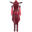 Marvel Rivals Scarlet Witch Costume - Red Dress Full Set Scarlet Witch Cosplay