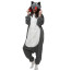 Little Red Riding Hood Wolf Costume - Onesie Jumpsuit Sly Wolf Cosplay