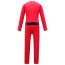 Kids Squid Game Worker Costume - Red Pink Bodysuit Mask Squid Game Worker Cosplay