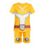 Boys Cosmicrew: Storm Force Star Costume - Yellow Shirt Set Star Cosplay