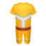 Boys Cosmicrew: Storm Force Star Costume - Yellow Shirt Set Star Cosplay
