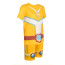 Boys Cosmicrew: Storm Force Star Costume - Yellow Shirt Set Star Cosplay