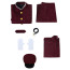 Bungo Stray Dogs Teruko Okura Costume - Shirt Pants Cloak Hat Full Set Teruko Okura Cosplay