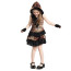 Girls Tiger Costume - Black Dress Tiger Cosplay