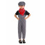 Kids Train Conductor Costume - Suspenders Hat Neck Scarf Set Train Conductor Cosplay