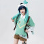 Genshin Impact Venti Costume - Green Shirt Set Venti Cosplay