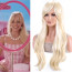 Barbie Movie 2023 Margot Robbie Wig - Barbie Margot Robbie Cosplay Costume Wig