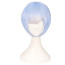 Re Zero Rem Blue Wig For Adults