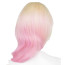 Spider Man Across The Spider Verse Spider Gwen Stacy Wig  - Spider Gwen Stacy Cosplay Costume Wig