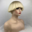 Tyler The Creator Wig - Short Blonde Wig Tyler The Creator Cosplay Costume