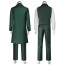 Wicked The Wizard of Oz Costume - Green Suit Wizard of Oz Cosplay