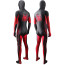 Miles Morales Spider Man Comics Style Lycra Cosplay Costume
