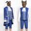 New Beauty And The Beast Prince Cosplay Costume For Men Halloween Costume