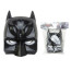 Batman Light Mask Prop - Kids Batman Cosplay Costume Mask Light Up