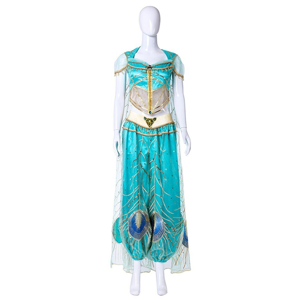 Jasmine from Aladdin 2019 Complete Cosplay Costume