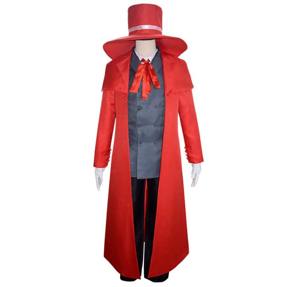 Alucard Hellsing Cosplay Costume