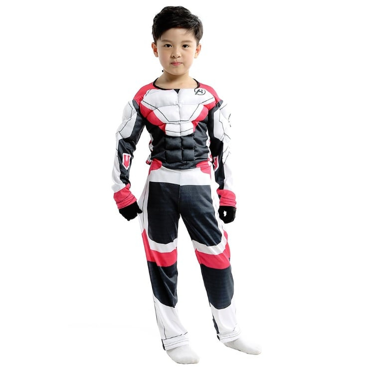 Boys Avengers Endgame Quantum Real Costume