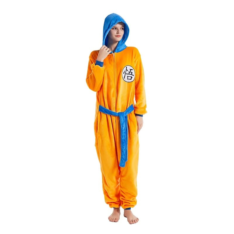 Dragon Ball Goku Costume - Onesie Jumpsuit Son Goku Cosplay