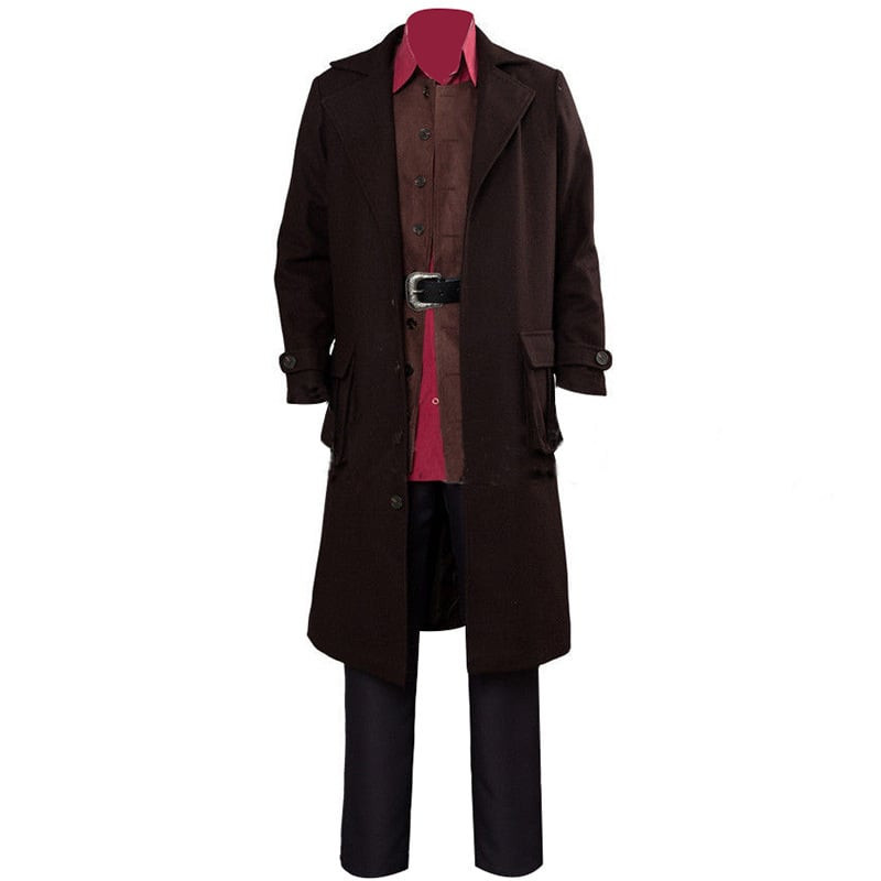 Rubeus Hagrid Harry Potter Cosplay Costume
